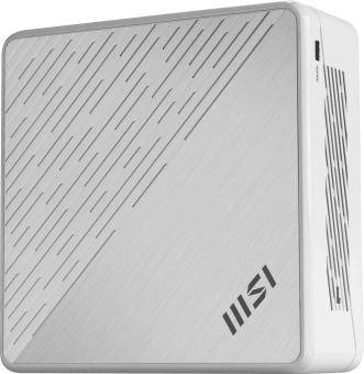 Неттоп MSI Cubi 5 1M-461BRU Core 7 150U (1.8) Graphics CR без ОС 2xGbitEth WiFi BT белый (936-B0A822-461) - купить недорого с доставкой в интернет-магазине