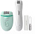 Эпилятор Philips BRP529/00 скор.:2 насад.:1 от аккум. зеленый