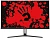 Монитор Bloody 27" MN270F черный IPS LED 1ms 16:9 HDMI M/M матовая 300cd 178гр/178гр 1920x1080 200Hz G-Sync DP FHD 4кг