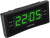 Радиобудильник Harper HCLK-1006 черный LED подсв:зеленая часы:цифровые AM/FM - купить недорого с доставкой в интернет-магазине