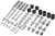 Кронштейн для телевизора Hama 00220809 черный 32"-65" макс.35кг настенный фиксированный - купить недорого с доставкой в интернет-магазине