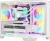 Корпус Formula Crystal Z6M Floe белый без БП mATX 4x120mm 2xUSB3.0 audio bott PSU - купить недорого с доставкой в интернет-магазине