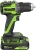 Дрель-шуруповерт Greenworks DD560 аккум. патрон:быстрозажимной (3708407CUA) - цена, купить или заказать с доставкой в интернет-магазине Дрель-шуруповерт Greenworks DD560 аккум. патрон:быстрозажимной (3708407CUA) - купить недорого с доставкой в интернет-магазине
