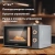 Микроволновая Печь Vitek VT-MW1920 20л. 700Вт серый/золотистый - цена, купить или заказать с доставкой в интернет-магазине Микроволновая Печь Vitek VT-MW1920 20л. 700Вт серый/золотистый - купить недорого с доставкой в интернет-магазине