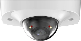 Камера видеонаблюдения IP Dahua DH-IPC-HDBW2449FP-AS-IL-0280B 2.8-2.8мм цв. - купить недорого с доставкой в интернет-магазине