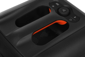 Минисистема Hi-Fi JBL PartyBox Encore Essential черный/оранжевый 100Вт USB BT - купить недорого с доставкой в интернет-магазине