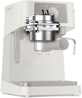 Кофеварка рожковая Delonghi EC235.CR 1100Вт бежевый - купить недорого с доставкой в интернет-магазине