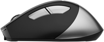 Мышь A4Tech Fstyler FB35CS серый/черный оптическая (2000dpi) silent беспроводная BT/Radio USB (5but) - купить недорого с доставкой в интернет-магазине