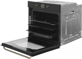 Духовой шкаф Электрический Gorenje BOS67371CLB черный - купить недорого с доставкой в интернет-магазине
