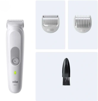 Триммер Braun Series 5 BG3530 серый - купить недорого с доставкой в интернет-магазине