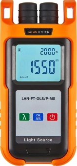 Источник оптического излучения Lanmaster LAN-FT-OLS/P-MS оранжевый/черный - купить недорого с доставкой в интернет-магазине
