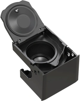 Кофеварка рожковая Polaris PCM 2038 3-in-1 1450Вт графитовый - купить недорого с доставкой в интернет-магазине