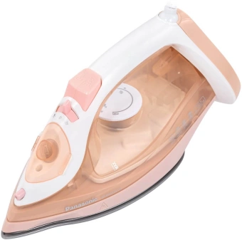 Утюг Panasonic NI-M333TVTW 2400Вт розовый - купить недорого с доставкой в интернет-магазине