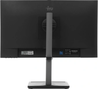 Моноблок IRU Tactio 24ID 24.5" Full HD i5 12450H (2) 16Gb SSD512Gb UHDG Windows 11 Pro 64 GbitEth WiFi BT 120W Cam черный 1920x1080 - купить недорого с доставкой в интернет-магазине