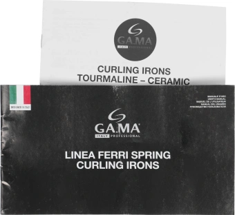 Щипцы Ga.Ma Tourm 33 64Вт красный/черный макс.темп.:220С покрытие:турмалиновое (GC0203) - купить недорого с доставкой в интернет-магазине