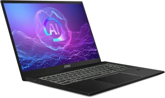 Ноутбук MSI Summit Pro 16 AI A2HVETG-085RU Core Ultra 7 255H 32Gb SSD1Tb NVIDIA GeForce RTX4050 6Gb 16" IPS Touch QHD+ (2560x1600) Windows 11 Pro black WiFi BT Cam (9S7-159631-085) - купить недорого с доставкой в интернет-магазине