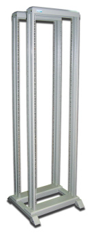 Стойка двухрамная Lanmaster TWT-RACK2-42U-6X8 42U 600ммX800мм серый - купить недорого с доставкой в интернет-магазине