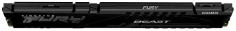 Память DDR5 16GB 6400MHz Kingston KF564C32BBE-16 Fury Beast Black Expo RTL Gaming PC5-51200 CL32 DIMM 288-pin 1.4В single rank с радиатором Ret - купить недорого с доставкой в интернет-магазине
