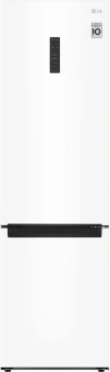Холодильник LG GA-B509LQYL 2-хкамерн. белый/черный мат. инвертер - купить недорого с доставкой в интернет-магазине
