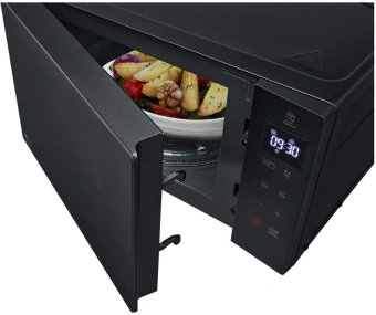 Микроволновая Печь LG MH6032GAS 20л. 700Вт черный - купить недорого с доставкой в интернет-магазине
