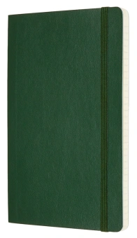 Блокнот Moleskine CLASSIC SOFT QP616K15 Large 130х210мм 192стр. линейка мягкая обложка зеленый - купить недорого с доставкой в интернет-магазине