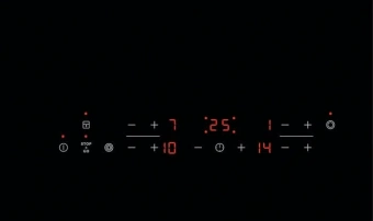 Варочная поверхность Electrolux EHF6343FOK черный - купить недорого с доставкой в интернет-магазине