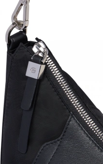 Сумка женская Piquadro Lyra BD6657W92T/N черный ткань/натур.кожа - купить недорого с доставкой в интернет-магазине