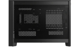 Корпус Montech TEN черный без БП mATX 9x120mm 6x140mm 2xUSB3.0 audio bott PSU - купить недорого с доставкой в интернет-магазине
