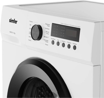 Стиральная машина Simfer WWC701 класс: A+++ загр.фронтальная макс.:7кг белый - купить недорого с доставкой в интернет-магазине