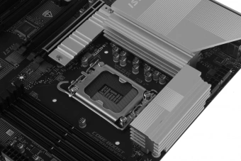 Материнская плата MSI PRO Z890-S WIFI Soc-1851 Intel Z890 ATX AC`97 8ch(7.1) 2.5Gg RAID+HDMI+DP - купить недорого с доставкой в интернет-магазине