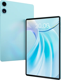 Планшет Teclast P50 Case T606 (1.6) 8C RAM4Gb ROM128Gb 10.92" IPS 1280x800 Android 15 голубой 8Mpix 5Mpix BT WiFi microSD 1Tb 7000mAh 12hr - купить недорого с доставкой в интернет-магазине