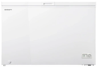 Морозильный ларь Kraft BD (W)-435QX белый 155Вт - купить недорого с доставкой в интернет-магазине