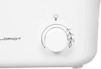 Увлажнитель воздуха Loriot Light 25Вт (ультразвуковой) белый/серый - купить недорого с доставкой в интернет-магазине