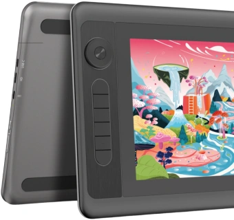Графический планшет-монитор Parblo Coast12 Pro Gen 2 USB Type-C/USB/HDMI черный - купить недорого с доставкой в интернет-магазине