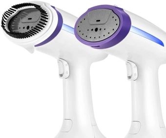 Отпариватель ручной Kitfort КТ-989 1630Вт фиолетовый/белый - купить недорого с доставкой в интернет-магазине