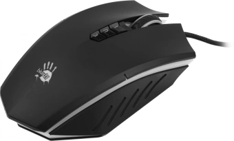 Мышь A4Tech Bloody A70 черный оптическая 6200dpi USB 8but (A70 MATTE BLACK) - купить недорого с доставкой в интернет-магазине