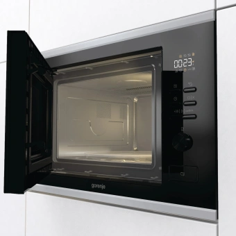 Микроволновая печь Gorenje BMX251M2BG 25л. 900Вт черный (встраиваемая) - купить недорого с доставкой в интернет-магазине