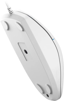 Мышь A4Tech N-530S белый оптическая 1200dpi USB 2but - купить недорого с доставкой в интернет-магазине