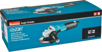 Углошлифовальная машина Makita GA5090X01 1900Вт 11500об/мин рез.шпин.:M14 d=125мм - купить недорого с доставкой в интернет-магазине