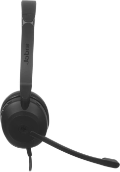 Наушники с микрофоном Jabra Evolve2 30 SE черный 1.5м накладные USB оголовье (23189-999-779) - купить недорого с доставкой в интернет-магазине