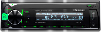 Автомагнитола Prology CMX-175 1DIN 4x55Вт v4.2 ПДУ (PRCMX175) - купить недорого с доставкой в интернет-магазине