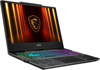 Ноутбук MSI Cyborg 15 B2RWEKG-236XRU Core 5 210H 16Gb SSD1Tb NVIDIA GeForce RTX5050 8Gb 15.6" IPS FHD (1920x1080) FreeDOS black WiFi BT Cam (9S7-15Q342-236) - купить недорого с доставкой в интернет-магазине