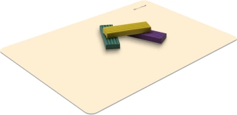 Доска для лепки Silwerhof SCR-BORDA4CR Create прямоугольная A4 1мм кремовый - купить недорого с доставкой в интернет-магазине