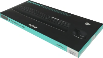 Клавиатура + мышь Logitech MK850 клав:черный мышь:черный USB беспроводная slim Multimedia (920-008486) - купить недорого с доставкой в интернет-магазине