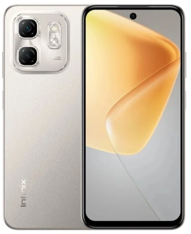 Смартфон Infinix X6531B Hot 50i 256Gb 4Gb серый титан моноблок 3G 4G 2Sim 6.78" 720x1600 Android 14 48Mpix 802.11 a/b/g/n/ac NFC GPS GSM900/1800 GSM1900 TouchSc Protect FM microSD max2048Gb - купить недорого с доставкой в интернет-магазине
