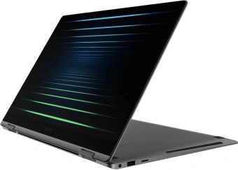 Ноутбук Samsung Galaxy Book 5 Pro 360 NP960 Core Ultra 7 258V 32Gb SSD1Tb Intel Arc 140V 16" AMOLED Touch 2.8K (2880x1800) Windows 11 Home English grey WiFi BT Cam (NP960QHA-KG4IN) - купить недорого с доставкой в интернет-магазине