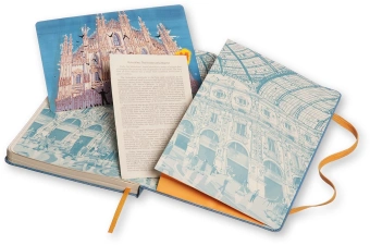 Блокнот Moleskine LIMITED EDITION I AM MILAN LEQP060IAMI Large 130х210мм 240стр. слоновая кость страницы линейка твердая обложка белый - цена, купить или заказать с доставкой в интернет-магазине Блокнот Moleskine LIMITED EDITION I AM MILAN LEQP060IAMI Large 130х210мм 240стр. слоновая кость страницы линейка твердая обложка белый - купить недорого с доставкой в интернет-магазине