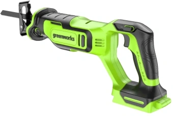 Сабельная пила Greenworks GPT-BLRS-1 аккум. 3000ход/мин (1200607) - купить недорого с доставкой в интернет-магазине
