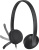 Наушники с микрофоном Logitech H340 черный 1.8м накладные USB оголовье (981-000475) - купить недорого с доставкой в интернет-магазине