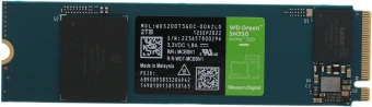 Накопитель SSD WD Original PCIe 3.0 x4 2TB WDS200T3G0C Green SN350 M.2 2280 - купить недорого с доставкой в интернет-магазине